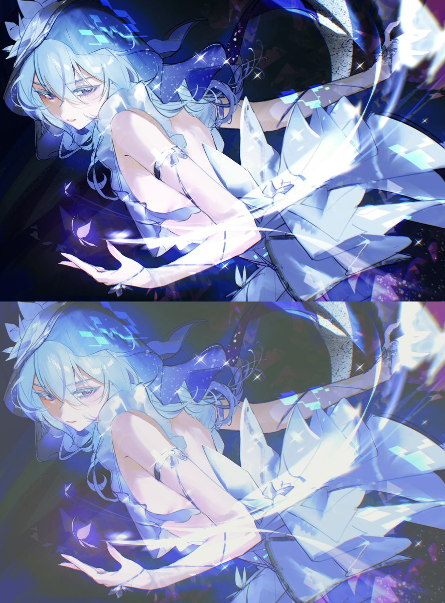 Kado_51's tweet photo. It’ll look even better if you use features like the tone curve! If enough people are interested, I might make a more detailed tutorial💕
Which one do you like better? https://t.co/ksogVeIER6