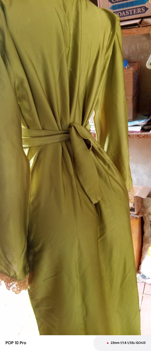 neemah705's tweet photo. Step out in confidence with this beautiful olive-green gown, beautifully detailed with exquisite gold lace and sparkling embellishments. 💚✨

The perfect blend of class, comfort, and sophistication—designed for the woman who loves to stand out effortlessly. 👗💫 https://t.co/Hn7fEed67m