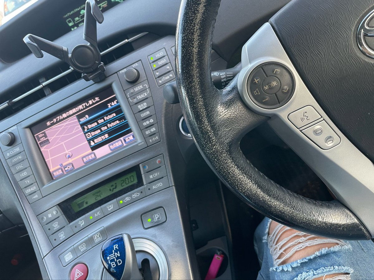 soruchi0's tweet photo. 送ってもらったから帰りは運転。 https://t.co/l8GCgBeVUB