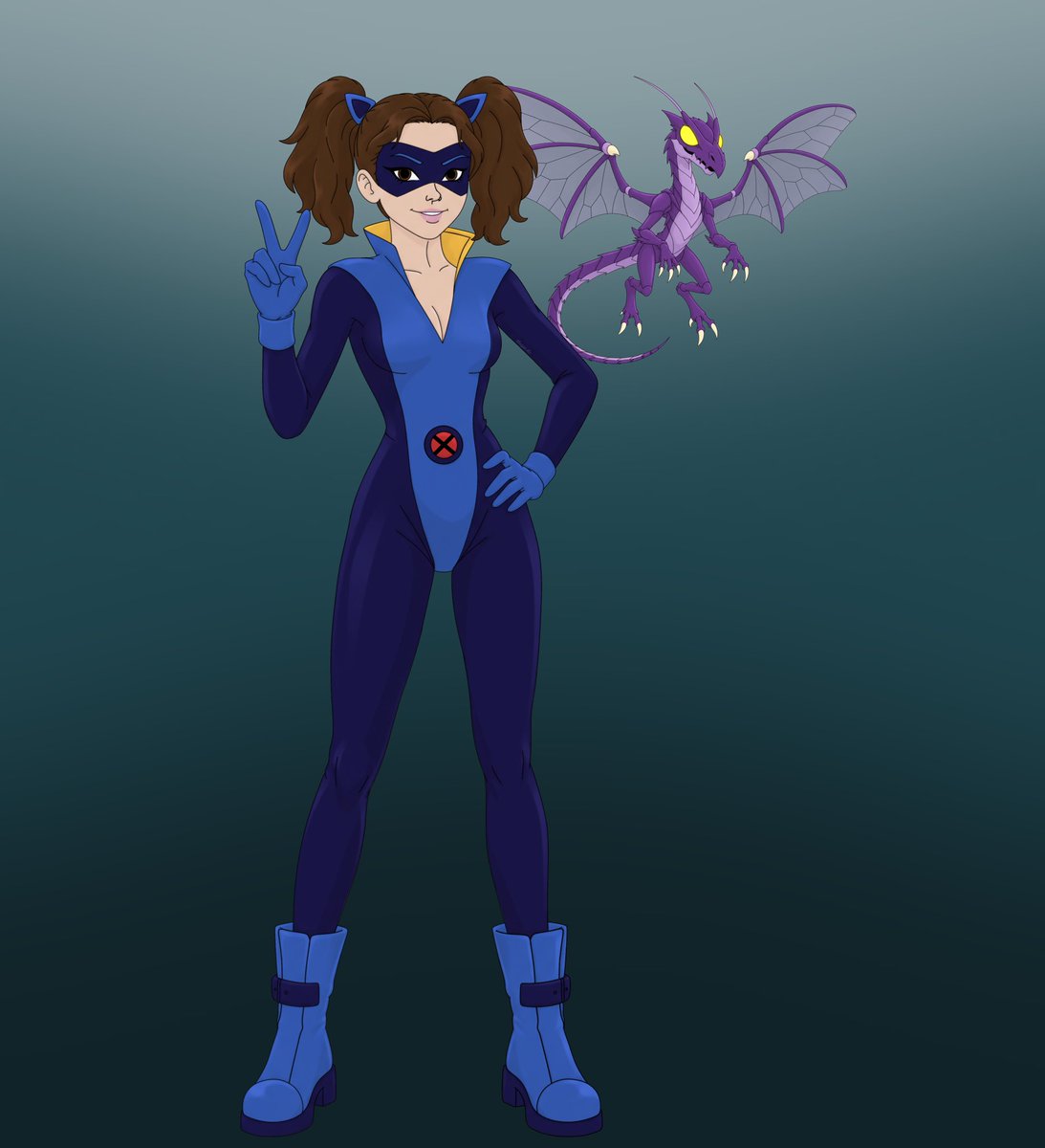 Bubsboy0's tweet photo. #kittypryde and #lockheed redesign https://t.co/b2zJTEmoS2
