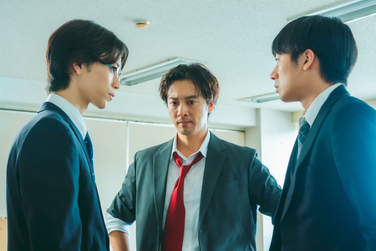 dramaL_abctv's tweet photo. #キスは捜査のあとで
🚨第７話 あす深夜0時10分放送🚨

あすの多古井さんは、
感情ジェットコースター🎢

ジェットコースターに
名前つけるとしたら
「喜怒哀楽」です😀😡😢😊

9月6日(日)深夜0時10分
TVer•ABEMA見逃し配信 FOD独占見放題配信

#キスあと #渡部秀 #齋藤璃佑 https://t.co/2nYlRiw2XH