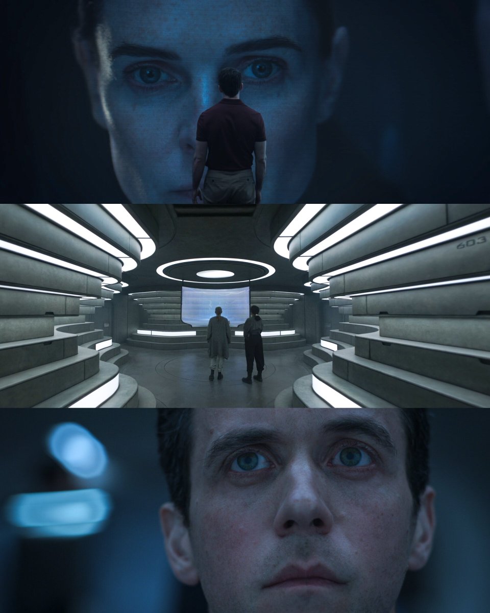 koreanoli's tweet photo. On the way to becoming the greatest sci-fi show of this generation 📈💥 https://t.co/xSzDxAYF2U