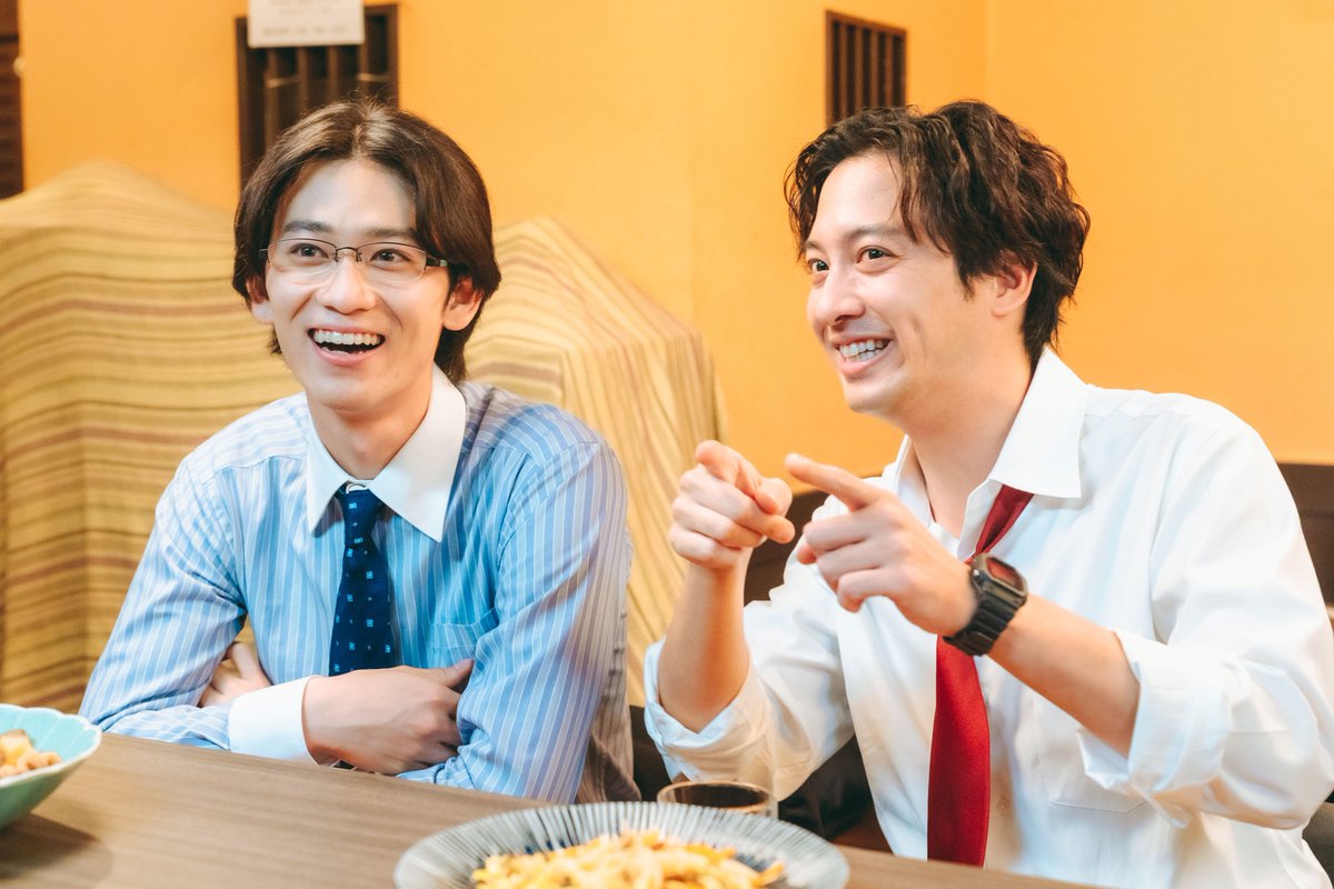 dramaL_abctv's tweet photo. #キスは捜査のあとで
🚨第７話 あす深夜0時10分放送🚨

あすの多古井さんは、
感情ジェットコースター🎢

ジェットコースターに
名前つけるとしたら
「喜怒哀楽」です😀😡😢😊

9月6日(日)深夜0時10分
TVer•ABEMA見逃し配信 FOD独占見放題配信

#キスあと #渡部秀 #齋藤璃佑 https://t.co/2nYlRiw2XH