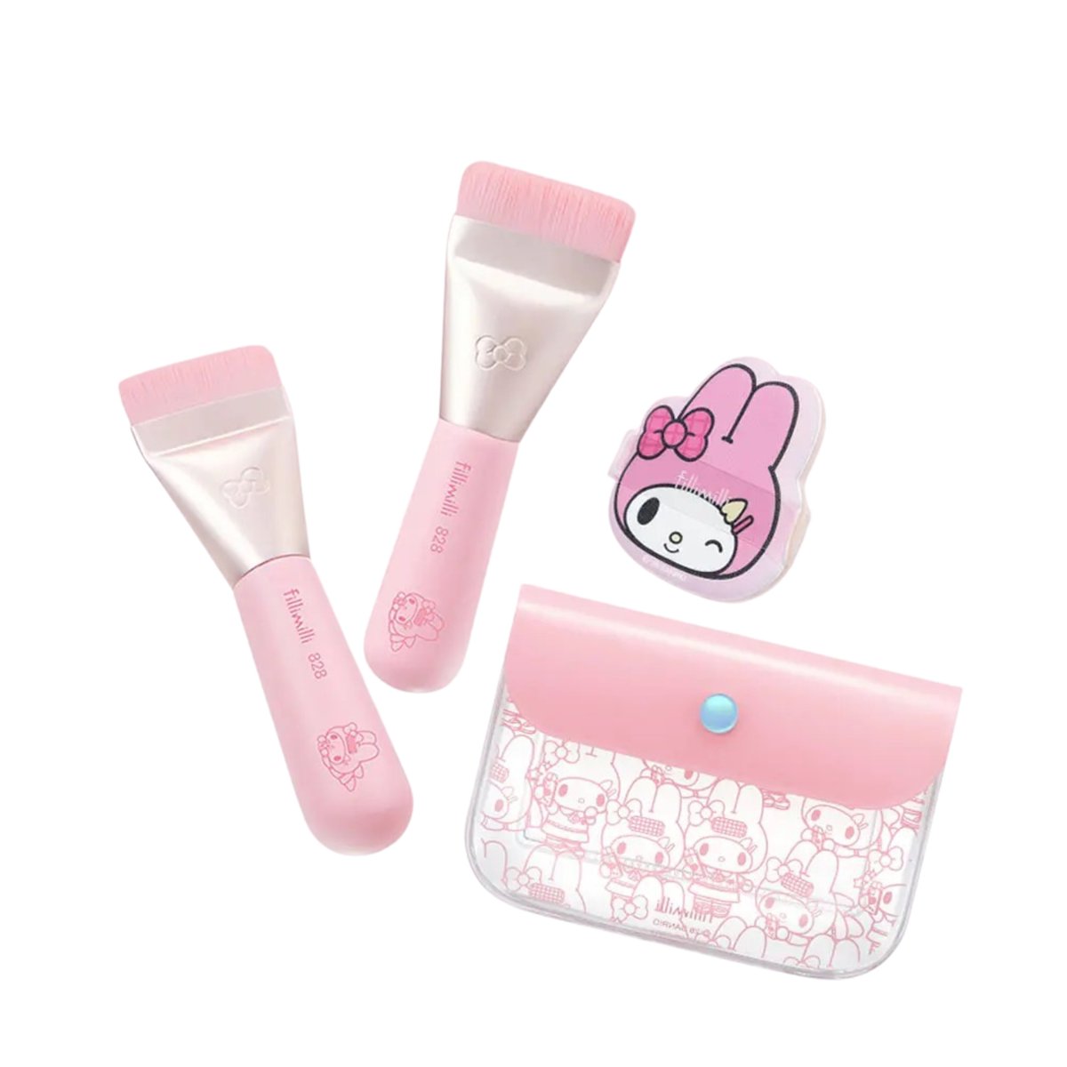 seoul_tamsang's tweet photo. (พรีออเดอร์) FILLIMILLI คอล OLIVE YOUNG x SANRIO 🇰🇷
My Melody Mini Spatula Brush 828 พร้อมพัฟ 🎀
ลดเหลือชิ้นละ 320 บาท จาก 410 บาท
ราคานี้รวมทุกอย่างเรียบร้อยแล้ว 1-2 สัปดาห์ถึงลูกค้า ✈️
#พรีเกาหลี #oliveyoungxsanrio #พรีoliveyoung #FILLIMILLI #ตลาดนัดsanrio https://t.co/D4SpfEdgKM
