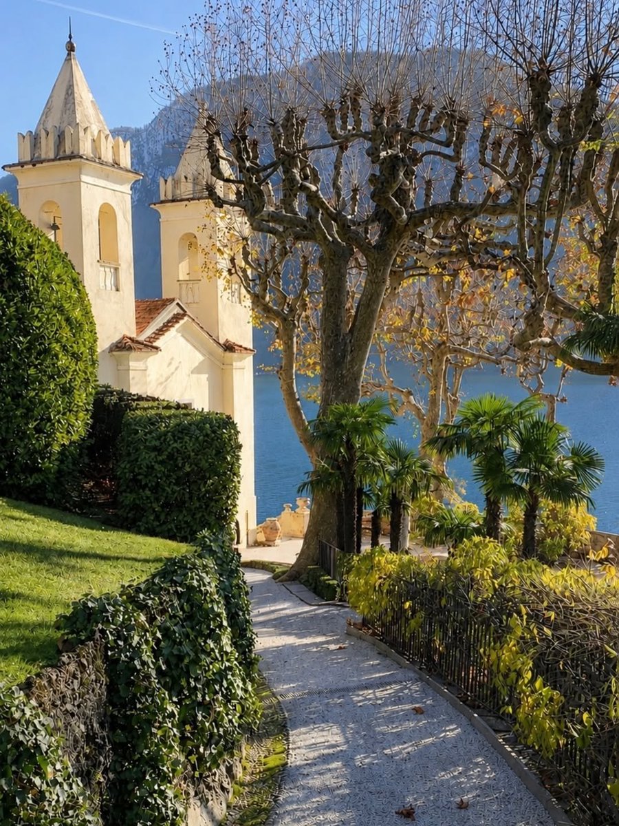 Calmsej6's tweet photo. 📍Lake Como,Italy https://t.co/IA0W5NspML