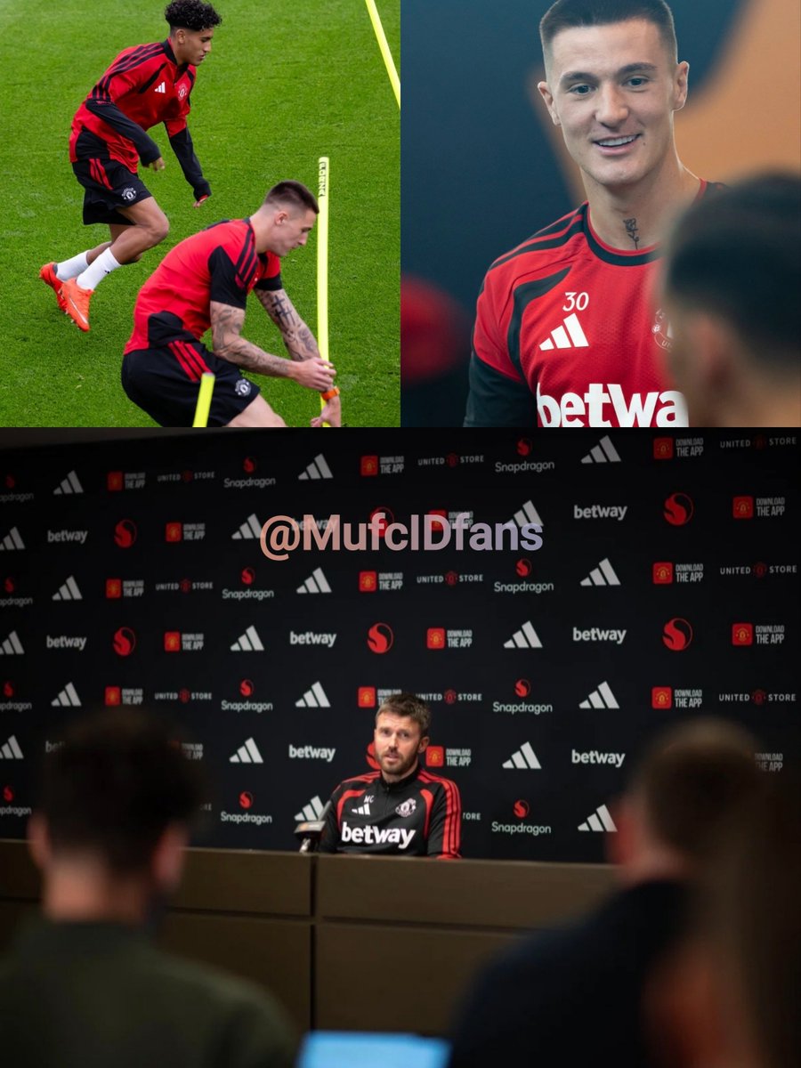 MufcIDfans's tweet photo. Komentar Michael Carrick mengenai Benjamin Sesko mengisyaratkan bahwa ia mungkin sudah semakin siap untuk tampil sejak awal pertandingan, jika memang diperlukan.

"Kondisi Ben terus membaik; ia terus meningkatkan kebugarannya dari waktu ke waktu,"

"Ia sempat menjalani masa istirahat, yang mana hal itu penting, kami perlu memberinya waktu untuk memastikan kondisinya benar-benar siap melangkah ke depan tanpa mengalami kemunduran."

"Memang tidak ada jaminan mutlak, namun langkah ini memberi Benjamin Sesko kesempatan untuk menjaga kebugarannya selama mungkin. Ia menunjukkan kemajuan pesat musim lalu; ia masih muda serta terus beradaptasi, belajar, dan berkembang di sini."

"Masih banyak potensi yang bisa ditunjukkan oleh Benjamin Sesko, jadi kuncinya adalah bersabar menghadapinya."

"Saya sangat senang dengan kondisinya saat kembali, jadi saya tak sabar untuk melihatnya lebih sering beraksi di lapangan."

#MUFCIndonesiafans