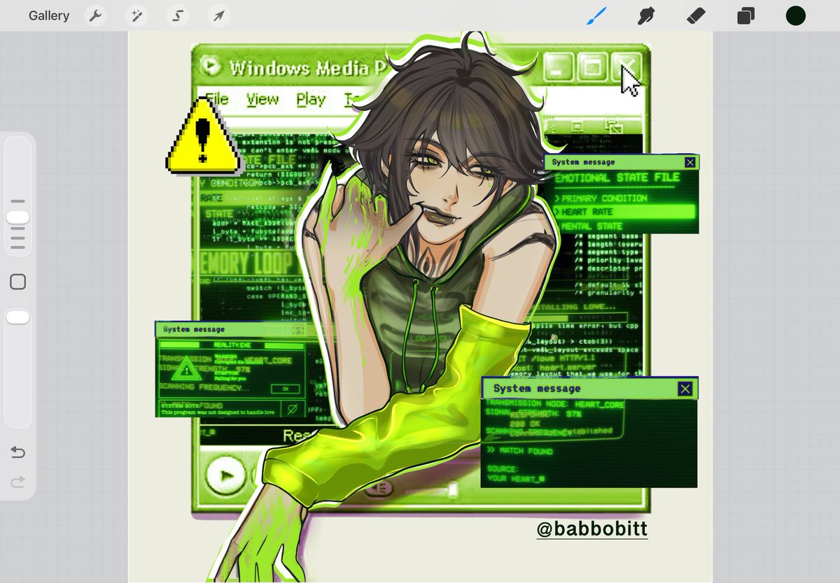 babbobitt's tweet photo. ok now i finished fr #oc https://t.co/Az7KC1SiH0