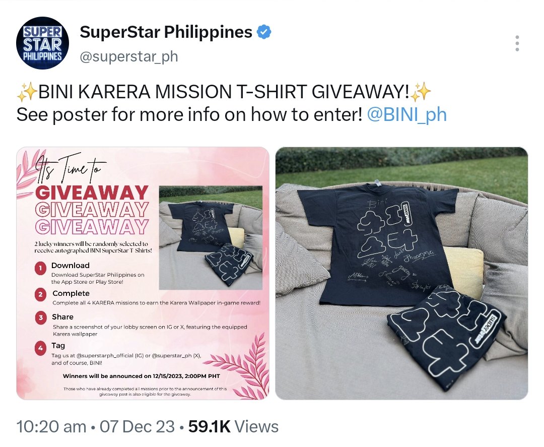 aiahnana's tweet photo. wts lfb bidding

letting go of this rare ot8 BINI signed shirt from 2023

won this through Superstar PH as one of only 2 winners

starting bid: ₱8,000
rfs: badly need funds 🙏🏻

dm me your offers 📩

please help this find a new home. RTs are highly appreciated! https://t.co/vcR53jm39T