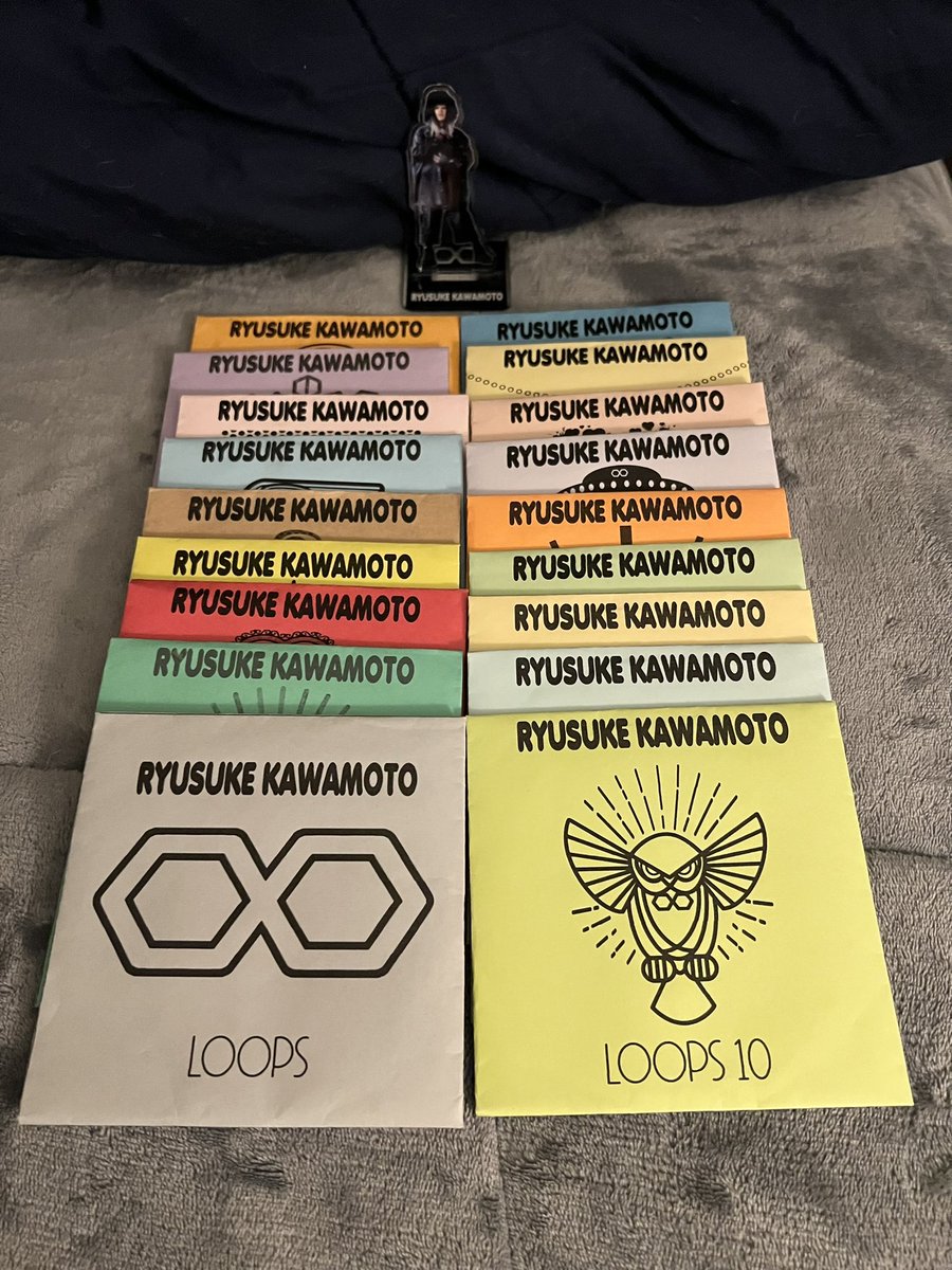 MelsOJ222's tweet photo. とりあえず、今のところ、私にできる唯一の方法でRYUさんを「応援」しようと思う。一晩中、*LOOPS*を大音量で流しまくるぞ！！！ 💚🥰🎶♾️
#ryusukekawamoto 
#ryu_LOOPS https://t.co/AfkB4LORUP