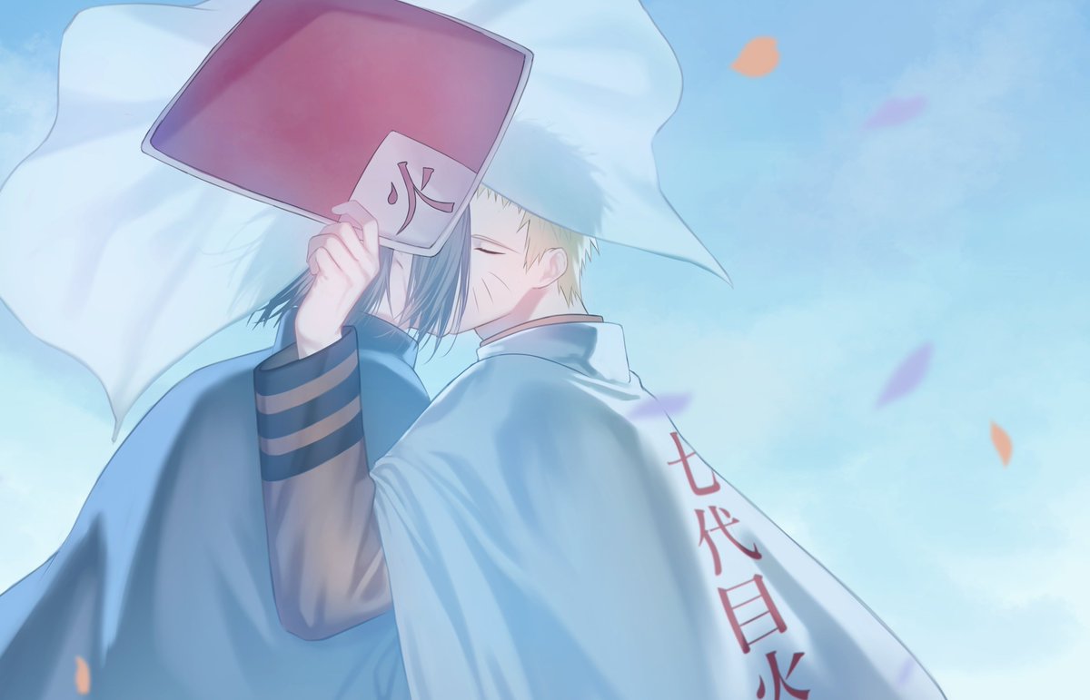 soraneko0330's tweet photo. 共に在る
 #narusasu https://t.co/A5q2b0sAmV