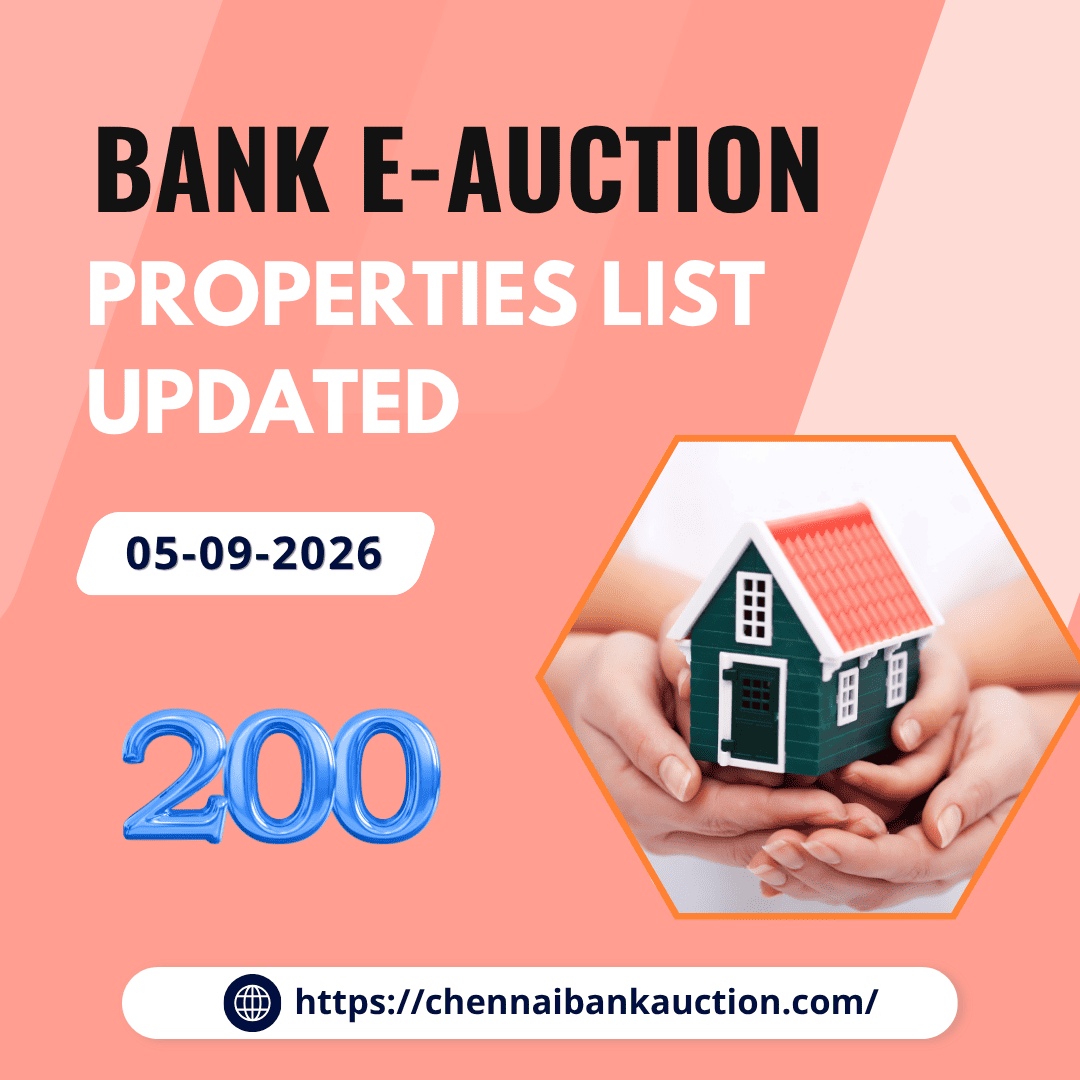 syedbasheerchn's tweet photo. 200 New Auction Properties list added in https://t.co/7EilnOK4GR on 05.09.26

📥 TODAY'S AUCTION LIST
https://t.co/VmpSqSl5Mj

━━━━━━━━━━━━━━

🔎 AUCTION LISTINGS

🏠 Residential | Flat | Land | Commercial
🚗 Bank Auction Cars
💰 Gold &amp; Jewellery Auctions https://t.co/L7fOp49P6a