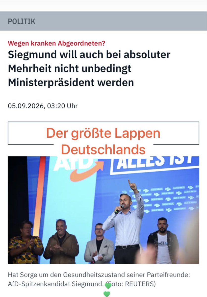 realCDU's tweet photo. 🤡 https://t.co/gItUK25uWR