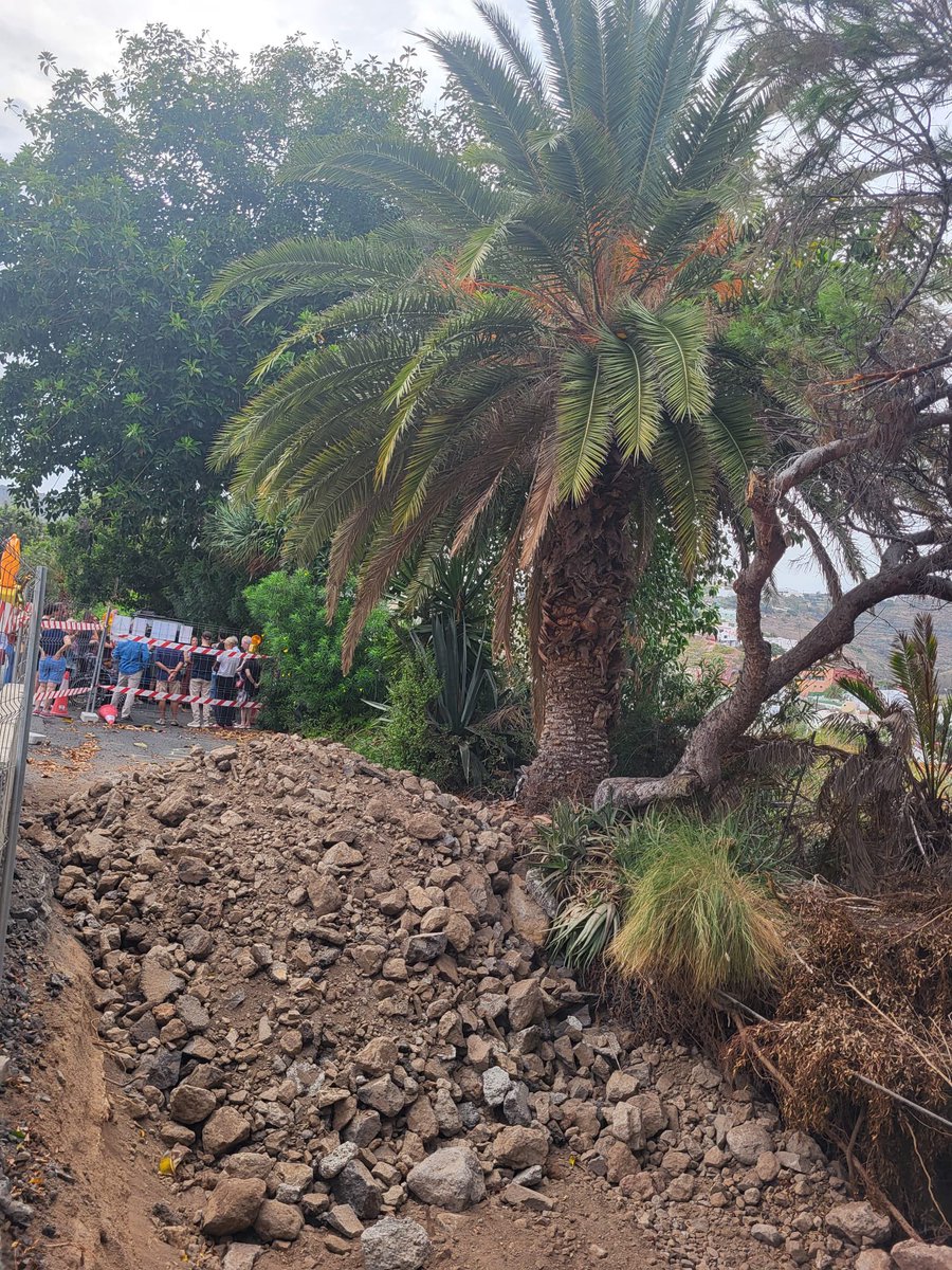 PPLPGC's tweet photo. 📍 Visitamos la calle Soria, en la Urbanización Santa Margarita, Marzagán.
👥 Los vecinos nos trasladan su preocupación por los problemas en la ejecución de las obras de reparación del vial.
🔵 Seguimos escuchando y recorriendo los barrios de #LPGC. https://t.co/Vxy1Yflbho