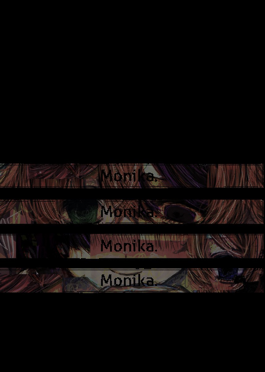 RuinedBeauty_'s tweet photo. ⁡I wanted to see you.

あなたに会いたかった。

 #DDLC  #ドキドキ文芸部  #Monika https://t.co/YxkRO2DdpO