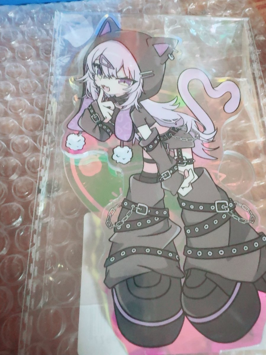 pkpjppa's tweet photo. #おかゆが届いた
思ったより大きい！やっばかわいい https://t.co/GOuJOuep7P