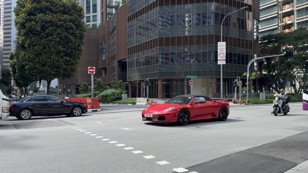 Singapore Street in Three.js