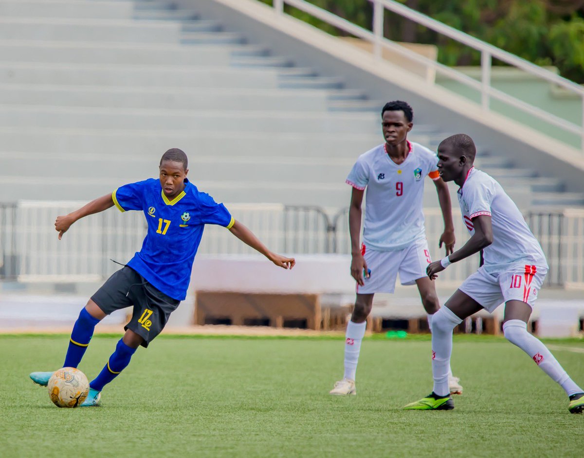 FERWAFA's tweet photo. GOAL!
TANZANIA DOUBLE THE LEAD! πΉπΏ
Tanzania strike again in the Bronze Medal battle
πΉπΏ Tanzania 2-0 South Sudan πΈπΈ
The East Africans are pulling away!
#AFSC2026 https://t.co/yLO2vOirT0