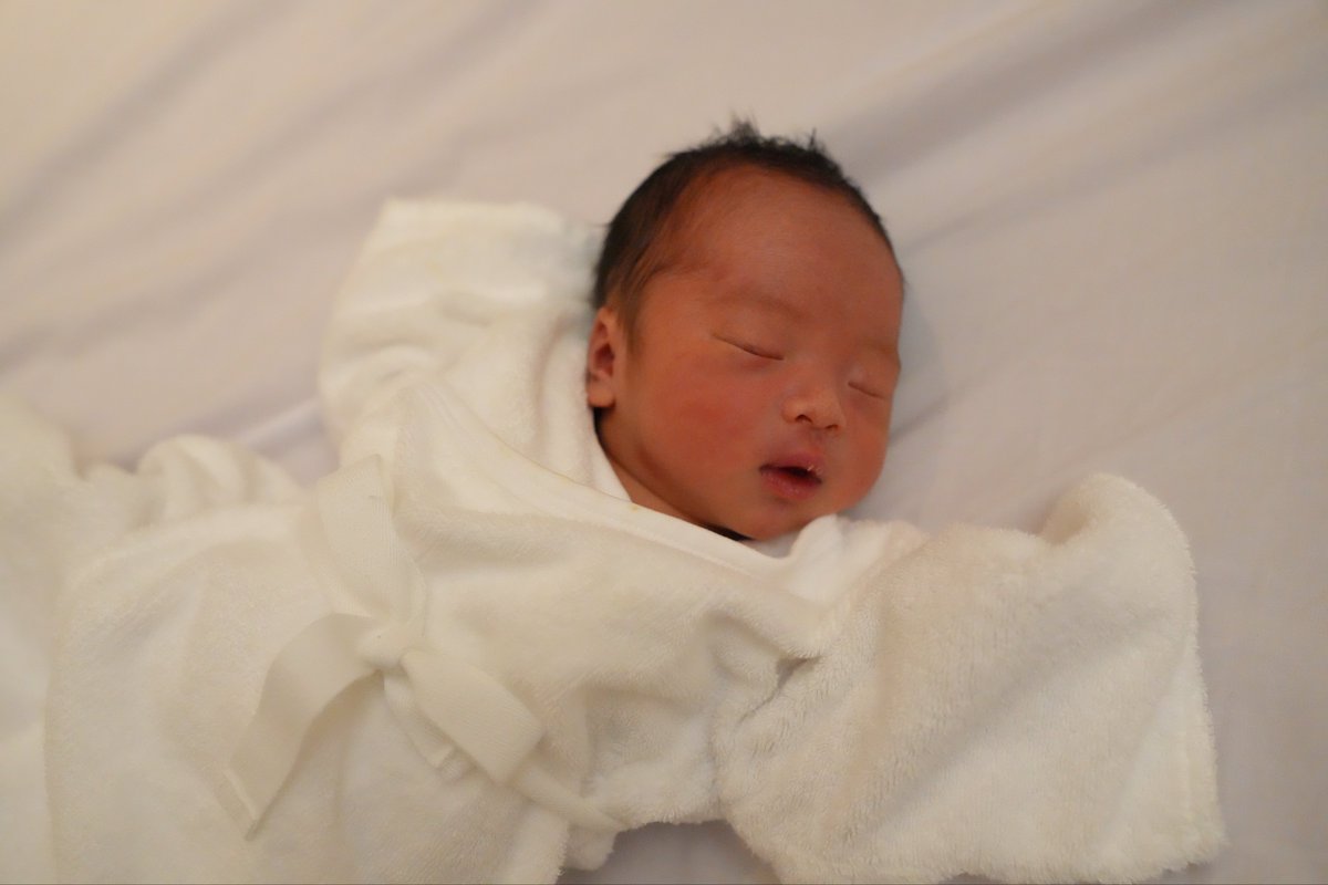 HashimotoKotoe's tweet photo. 「ねぇみて私の赤ちゃん可愛いでしょ！」
少子化解決キャンペーン
あなたのお子さん、���孫さんを見せてください！（ただし顔が変わる生後2ヶ月以内）

実物をみればあなたも赤ちゃんが欲しくなる！ https://t.co/kFkO19NANM