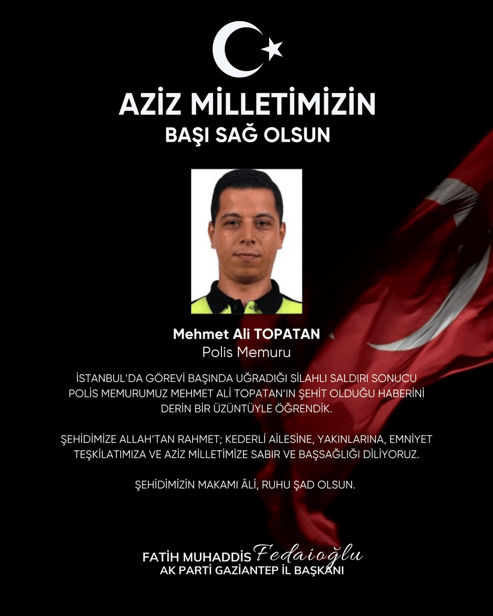 AKPartiG_Antep's tweet photo. Milletimizin Başı Sağ Olsun 🇹🇷

@abuyukgumus
@fmfedaioglu
@Akparti https://t.co/clhuOyKrYO