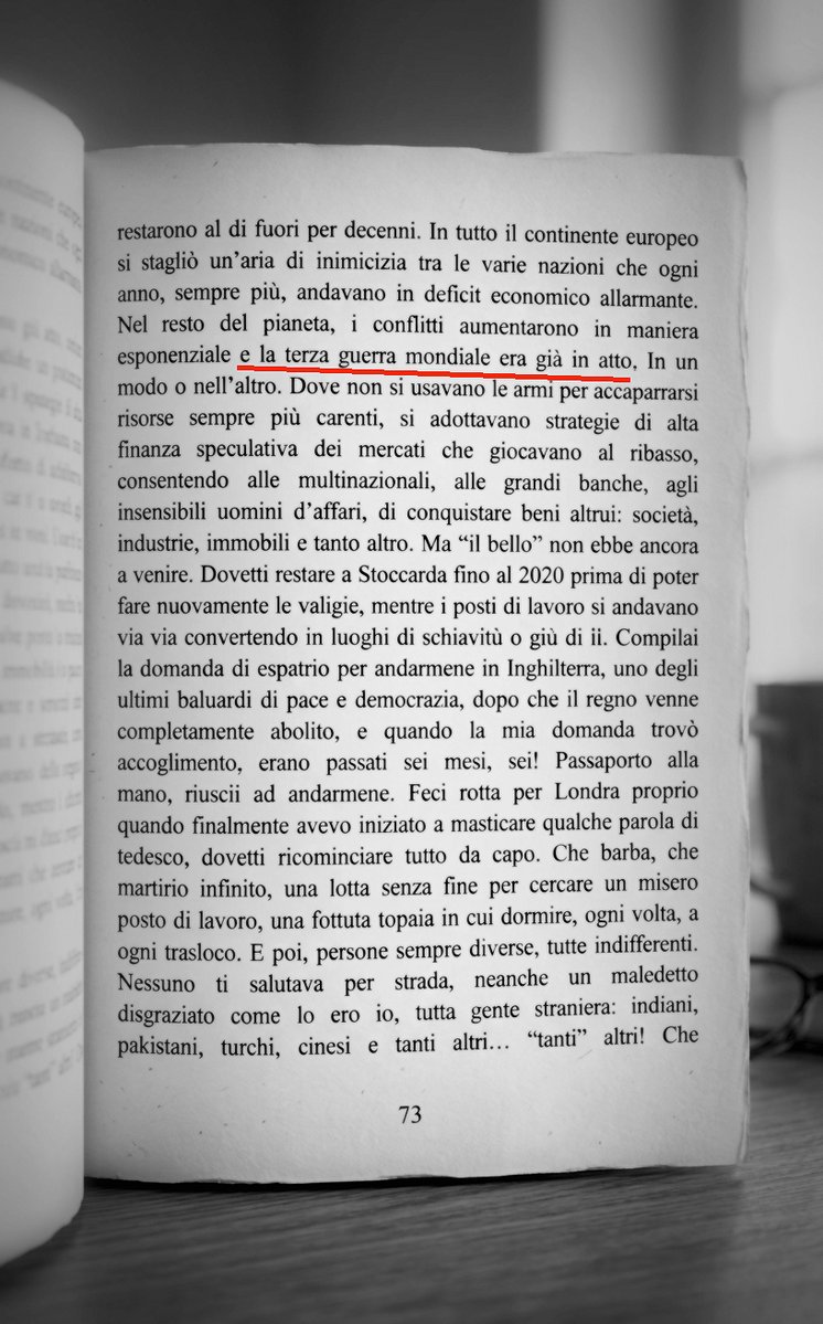 Fab_Racconti's tweet photo. #stanza19 #romanzo #terzaguerramondiale https://t.co/Ga3GioAgXc