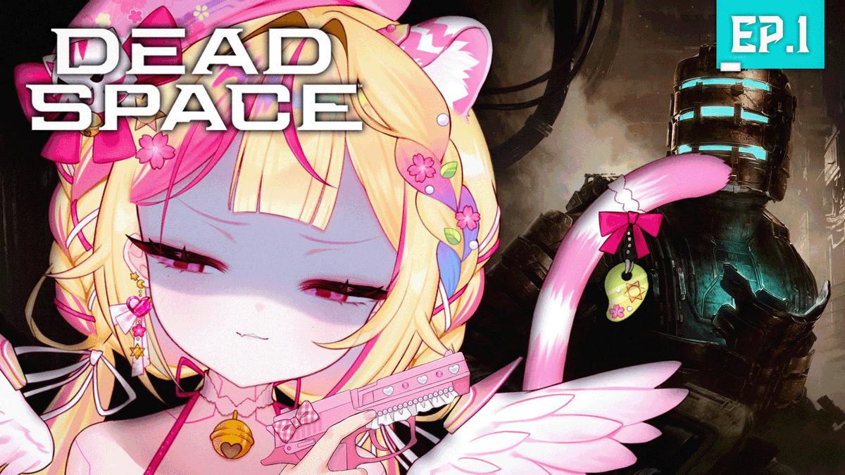 ShinonomeKone's tweet photo. 【#DeadSpace EP.1】ตะลุยอวกาศกับท่านเทพครั้งแรก!
*อยากเล่นเกม แหะ
🗓️ 05.09.2026
⏰ 15:45 (GMT+7)
☀️ https://t.co/RZPD8iq9AP
#Vtuber #VtuberTH #KoneLIVE https://t.co/7pDFDqPqea