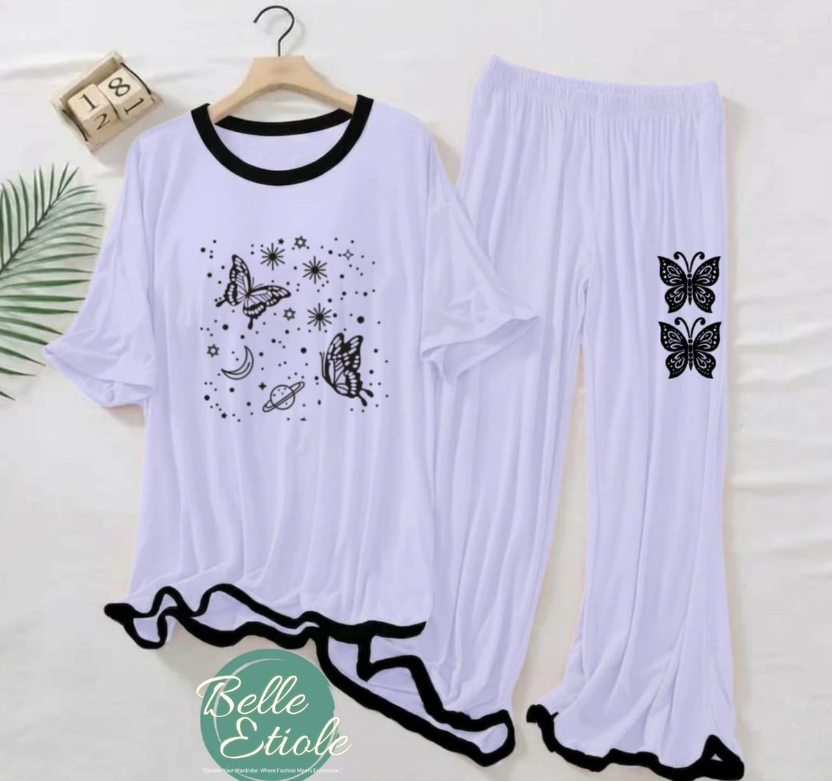 BusterOpoka's tweet photo. PJs on, worries gone. Just me, comfort, and sweet dreams. Soft, breathable, elegant, colorful, and super comfortable. Elevate your style with Belle Etoile. Tag friends and family—DM for more info. https://t.co/fHflhYz3KJ