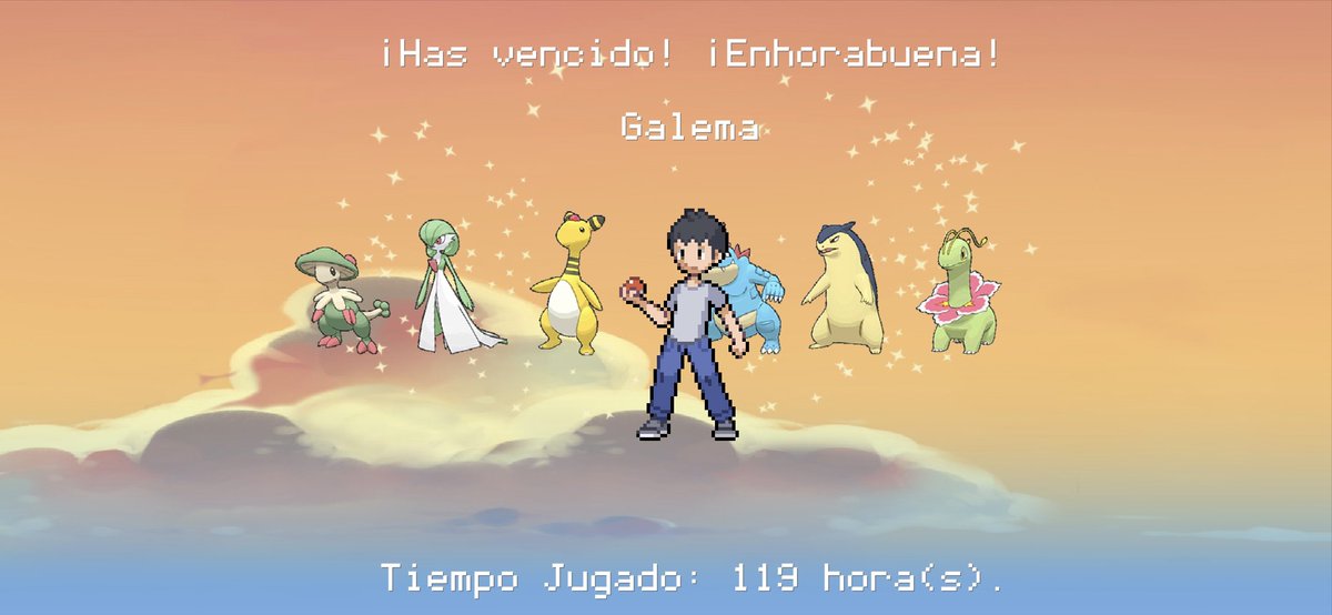 RomsDex's tweet photo. ¡Otra región al bolsillo! Oficialmente campeones de Kanto, Johto y ahora también de Hoenn en PokéMMO. ✨🏆Qué gran experiencia es recorrer estas regiones y celebrar la victoria con el equipo que te acompaña desde el inicio. ¡A por la siguiente aventura! 🚀#PokéMMO #Pokemon #Hoenn https://t.co/kpNHcUytBy