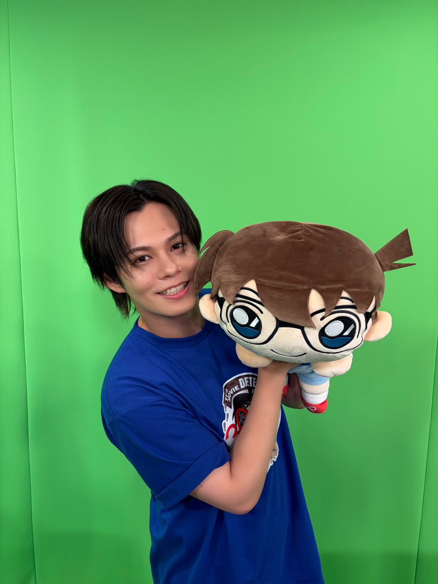sd_bt's tweet photo. ⏰このあと18:30〜⏰

#小笠原海(2号車 #カイ)出演！✨

アニメ名探偵コナン 30 周年の全⼒情報解禁(フルスロットル)
「30 号殺⼈事件」が楽しみすぎてバーローSP

ぜひチェックしてください！👀

▼公式YouTubeチャンネル
https://t.co/D6Jtfpg5FU https://t.co/2Kfmm1dkdy