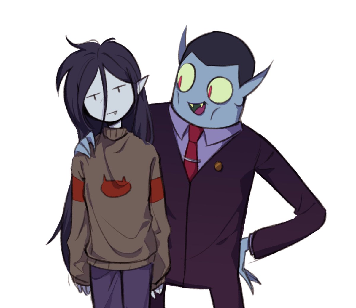 Ihatemonday_sad's tweet photo. Idk, he's actually cute
#adventuretime #hunson https://t.co/ohX2tnWLnV