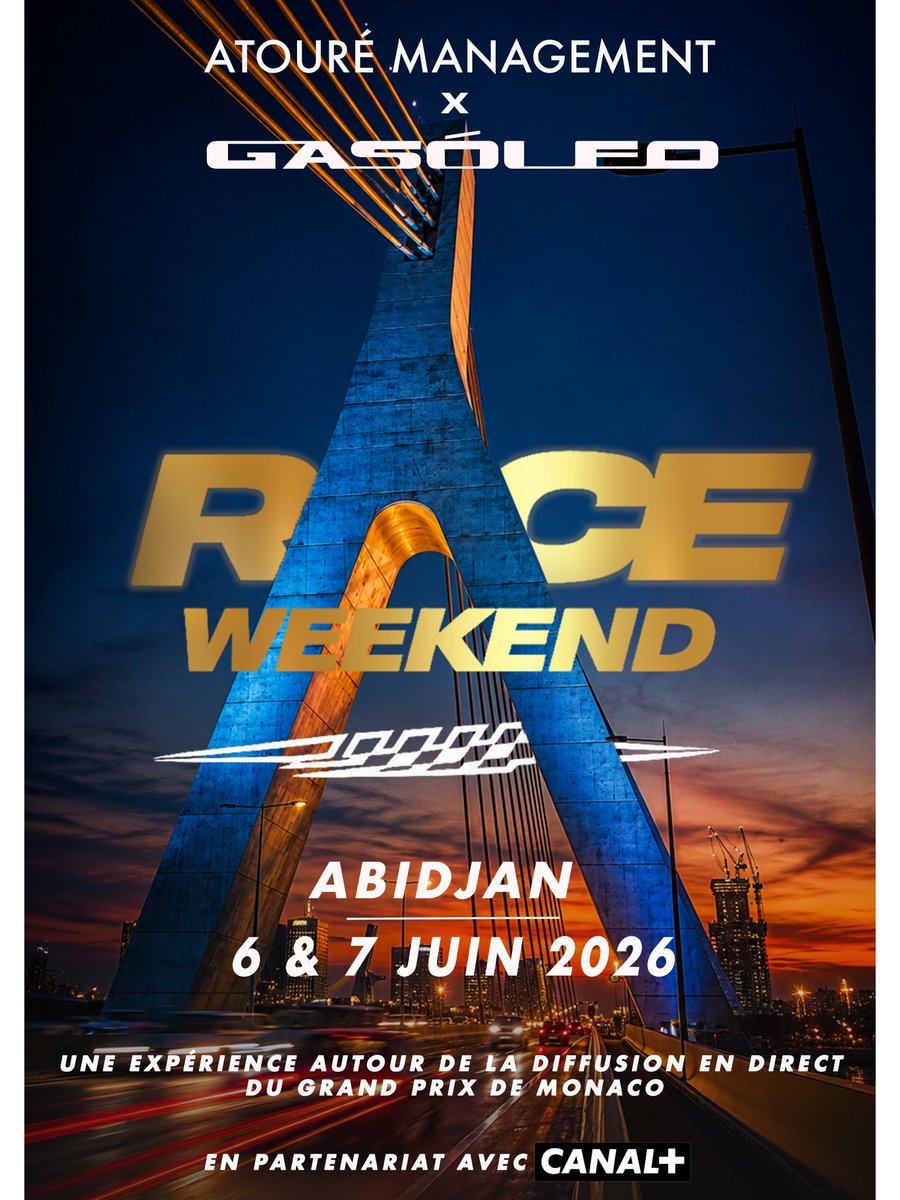 BibiGliselq's tweet photo. Reservations now open. Limited spots. Join a community passionate about automobiles, elegance, and rare experiences. On June 6 &amp; 7, Abidjan will experience the Monaco Grand Prix differently. https://t.co/2AkSm4aUa5