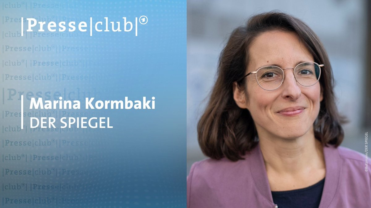 ARD_Presseclub's tweet photo. "Drohnen, Sprengstoff, Sabotage: Wie reagieren auf Russlands Angriffe?" darüber diskutiert @dieSusanLink​ am Sonntag mit @diehljoerg (@ndr, @wdr, @sz), Andrey Gurkov ,@m_kormbaki (@derspiegel) und  @annakatrein (@DIEZEIT)​. #Presseclub https://t.co/RoNuN7I9zL