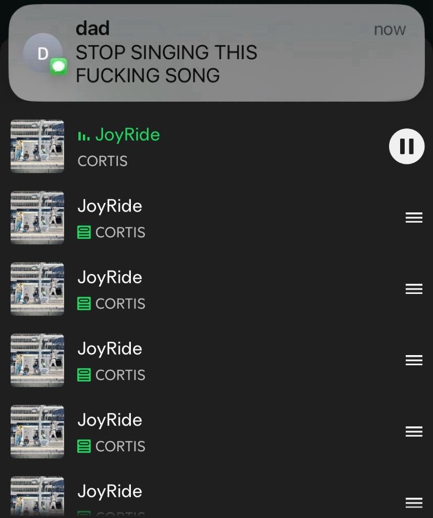 born2standout's tweet photo. queria injetar joyride nas minhas veias https://t.co/bNHC2pBRbx