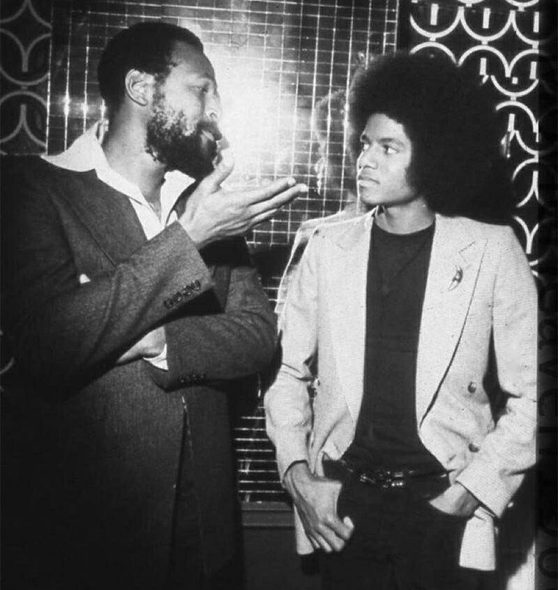 SVG__Collection's tweet photo. Marvin Gaye &amp; Michael Jackson https://t.co/3MXyUYqUpZ