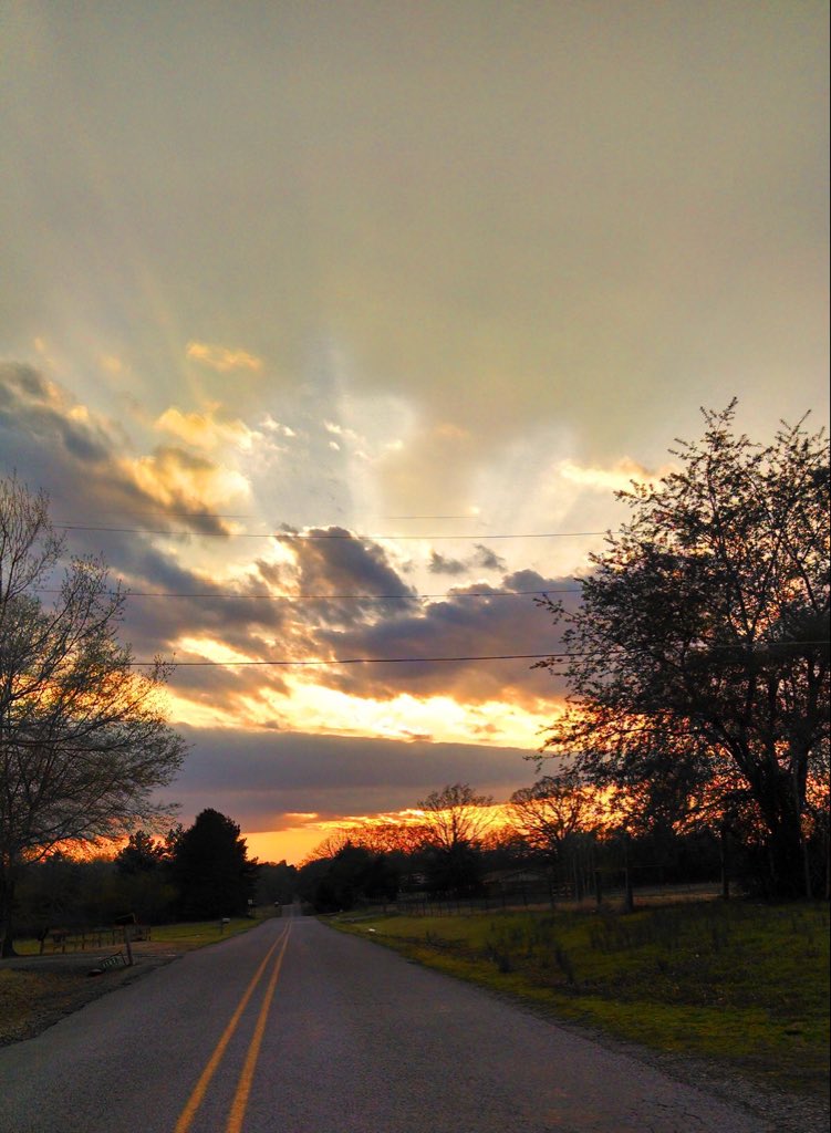 Rave_lord01's tweet photo. The road ahead isn't always clear but the light still finds a way through.
Keep driving toward it. 🌅 https://t.co/Xr6bvjg4cA