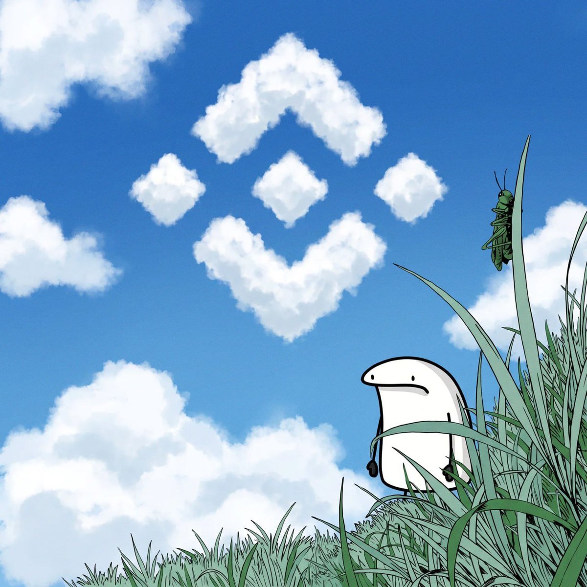sapphycrypto's tweet photo. @heyibinance isnt he cute https://t.co/t57qPsxycb