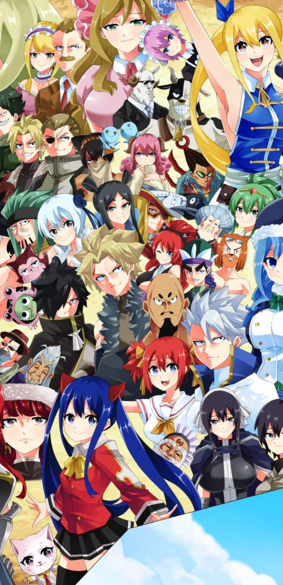 Rinpaypay7777's tweet photo. 🧚‍♂️FAIRY TAIL 20th Anniversary🧚‍♂️
#FAIRYTAIL 
#FT20周年 #fanartㅤㅤㅤㅤ https://t.co/nFOGtfvXM1