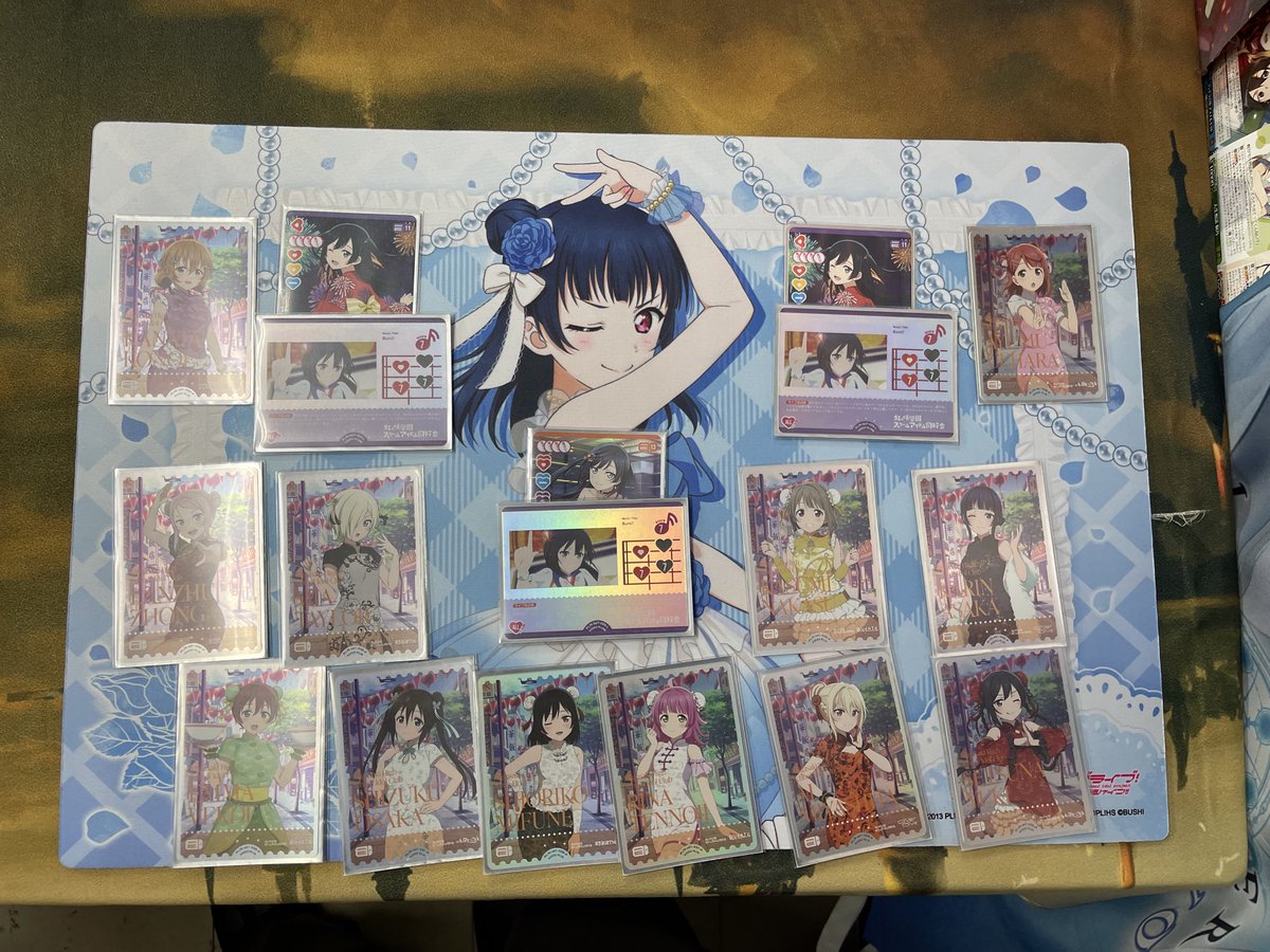 Erebos1637's tweet photo. 🏆大会結果報告🏆

#ラブライブOCG
16:30開催　ラブカショップ大会

優勝は『Erebos選手』でした‼️
使用デッキはCHASE! Burn!!〜紅〜です✨

一言「優勝だぁぁぁぁぁぁぁぁぁぁぁ！✨」

🎉🎉優勝おめでとうございます🎉 🎉
次回も是非ご参加くださいませ😆

#TCGSpaceKingdom https://t.co/ayGZmlblvy