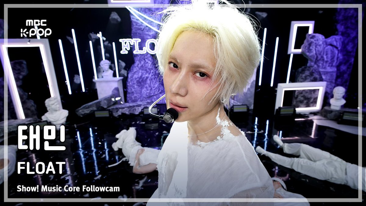MBC_entertain's tweet photo. 260905🔍 [음중 #팔로우캠]

'TAEMIN - FLOAT'
▶https://t.co/QJniyXUgnn

#쇼음악중심 #음중 #태민 #TAEMIN #FLOAT
@Taemin_Xoalsox_ https://t.co/dMTfh1f2Y8