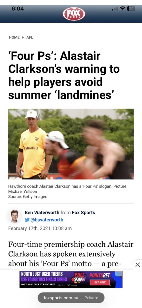 PeletonCapital's tweet photo. @Kirsty138 @darren_levin No record of @HawksInsiders being appalled when he said it in 2021? https://t.co/bONpKNYFB0