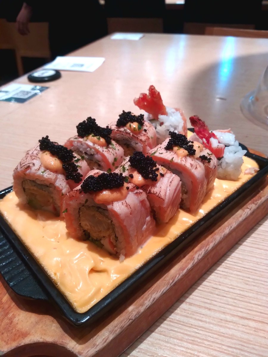 wbbinnstar's tweet photo. FINNALY MY SYNGQ SUSHI https://t.co/XomrJsCMDD