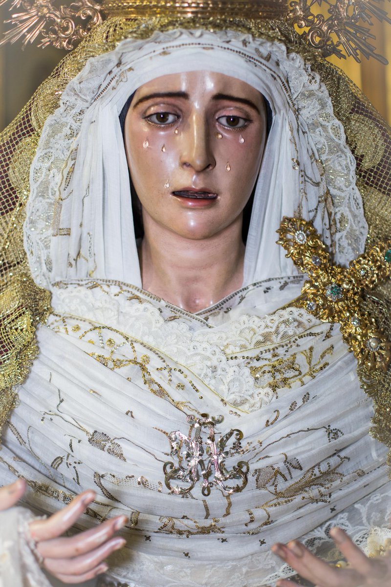 DoloresdelCerro's tweet photo. Nuestra Señora de los Dolores amanece lista para un nuevo Rosario de la Aurora y la Misión pastoral y evangelizadora en el Arciprestazgo de Amate-Cerro del Águila.

¡Cuídanos por siempre, Madre!

📸 @Detarno https://t.co/Ra5oMT8wqL