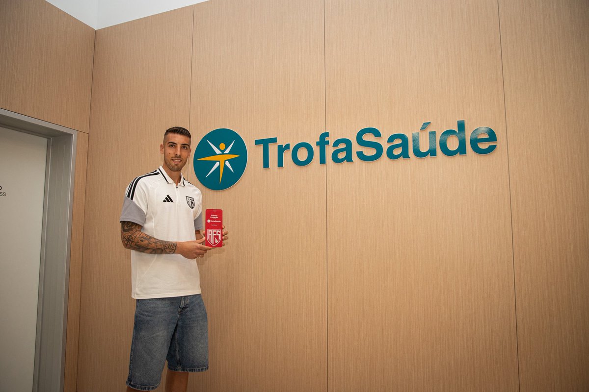 afs_viladasaves's tweet photo. Dani Rebollo jรก tem o premio ๐ท๐ง๐๐ฉ๐๐ฬง๐ฬ๐ค ๐ ๐จ๐๐๐๐ง๐๐ฃ๐ฬง๐ ๐
O Clean sheet frente ao CD Feirense valeu ao nosso guardiรฃo a visita ร s instalaรงรตes da Trofa Saรบde em Santo Tirso, onde foi premiado ๐ค๐ค
#PelaVila #AFSCDF #TrofaSaรบde https://t.co/qgdEpmQ0Lr