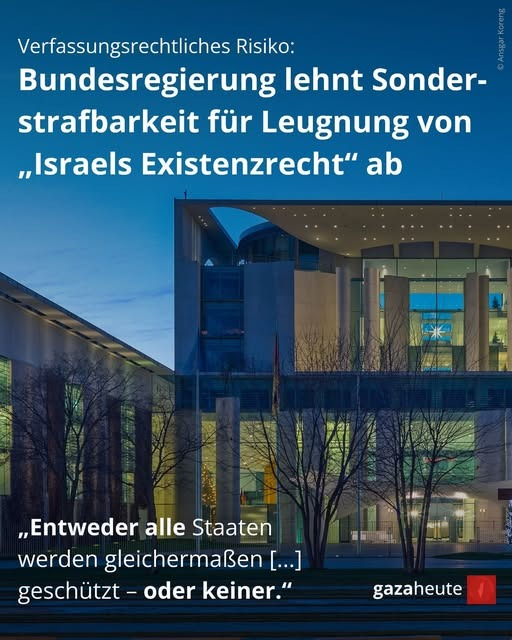 CrownedStrike's tweet photo. Wer hätte es gedacht, dass die Bundesregierung Doppelstandards in Bezug auf Israel tatsächlich nicht erlaubt?
#GegenJedenGenozid #GegenJedenSiedlerkolonialismus #3DTest https://t.co/WAV97XD3ze