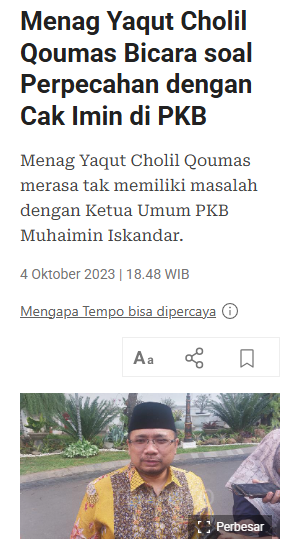 KEBUMENinLOVE's tweet photo. Dibalik Rivalitas Panas Cak Imin vs Gus Yaqut: 
Dari Internal PKB Hingga Kasus Haji 

Mari kita bedah jejak dinamika persaingan dua figur berpengaruh ini agar publik paham peta konfliknya.

#gusyakult #cakimin 

UTAS: https://t.co/lVkC3FlKQV