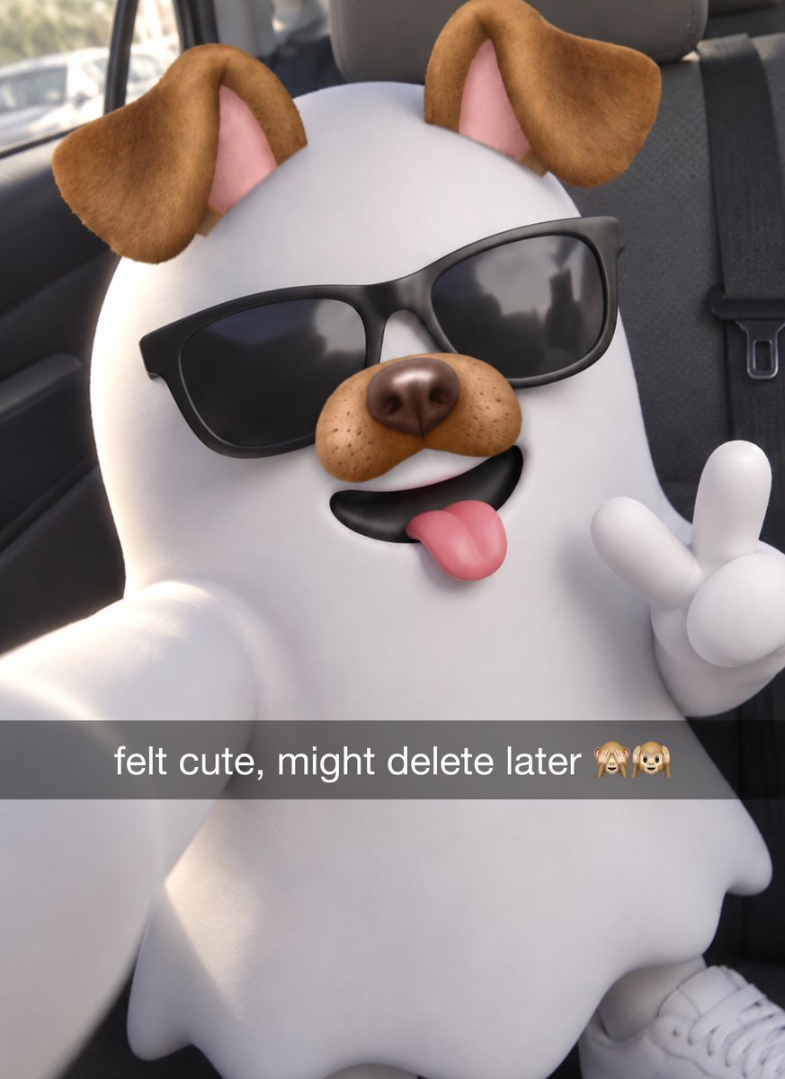 SnapchatGhostRH's tweet photo. feeling silly while waiting for all time highs.
DELETING THIS SOON.

-snapghost 👻 https://t.co/mDuhg7W4d4