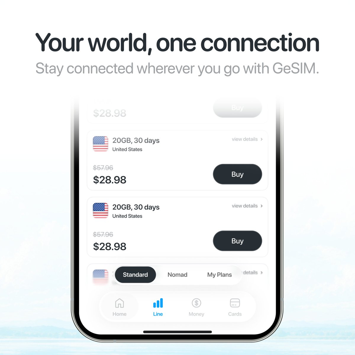 gesimxyz's tweet photo. One place to connect, spend and invest with more control  

🌐 GeSIM https://t.co/q6BAXRrh32