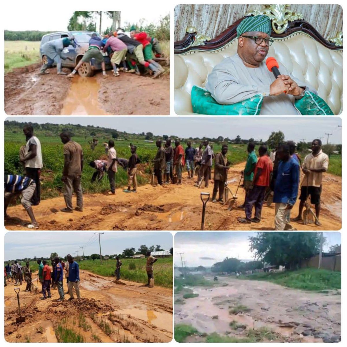 Luckynj_'s tweet photo. THIS PARTICULAR ROAD CONNECT PLATEAU STATE AND NASARAWA STATE ALL THE BRIDGES ARE 95% COMPLETED BUT NEGLECTED BY LATE SENATOR #NASIRUMANTU AND THE PRESENT SENATOR   #Diketplang and the government of the day are not saying anything @calebmutfwang 
"NO ROAD NO VOTE" https://t.co/Bbnjen3XhU