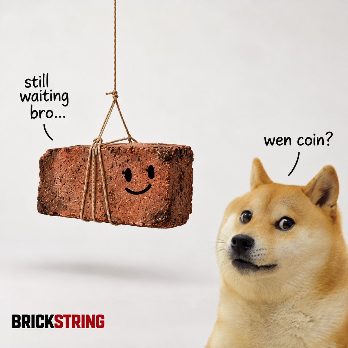 BrickStringSol's tweet photo. 8 years of waiting. ๐งฑ๐ชข
The brick finally got its coin. ๐
$BRICKSTRING โ same brick, new chapter.
4xGLW7ZzQXj1UfA1HtsjwDvQf8XoGvvhMYYx9x33pump
#BrickString #Solana #Memecoin #Pumpfun https://t.co/YQ22OJkIkC