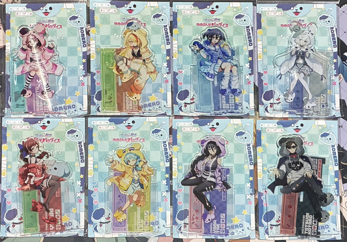 PpP33619451's tweet photo. 今日の戦利品です✨.ﾟ･*..☆.｡.:*✨.☆.｡.:.
今回のロメロパーカー…
みんなの衣装と表情が良すぎる…
#ゾンビランドサガ
#カラオケ鉄人 https://t.co/Q5ugl7Sy2V