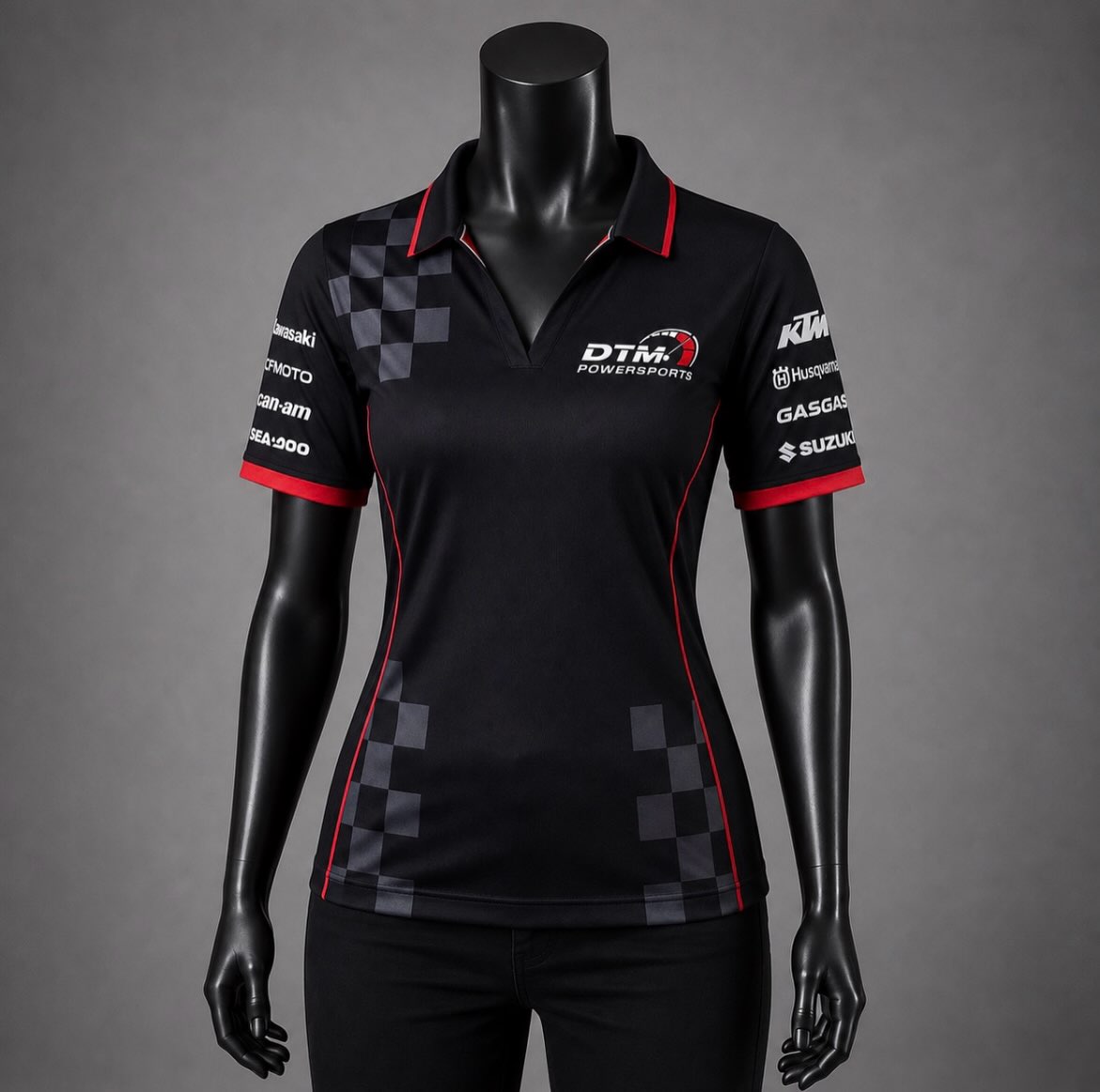 FaustinaTivk's tweet photo. CUSTOM POLOS // DTM POWERSPORTS 
BUILT FOR PERFORMANCE AND STYLE — CLEAN, LIGHTWEIGHT, AND READY FOR WORK OR RACE DAY. PREMIUM BREATHABLE FABRIC • MEN’S + WOMEN’S FITS • FULL CUSTOM SUBLIMATION + LOGO OPTIONS 
IDEAL FOR DEALERSHIPS • RACE TEAMS https://t.co/i6B8ZD5ctO